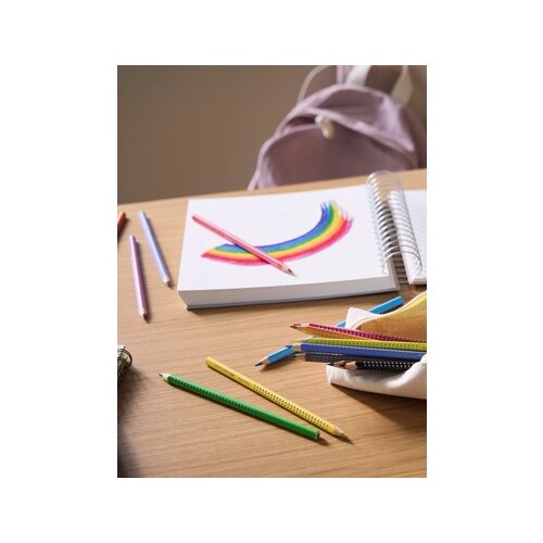 Faber-Castell Buntstift Colour GRIP 6 St./Pack.