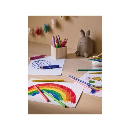 Faber-Castell Buntstift Colour GRIP 6 St./Pack.