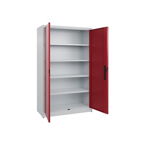 C+P Flügeltürenschrank Acurado 1.200 x 1.950 x 500 mm (B x H x T)