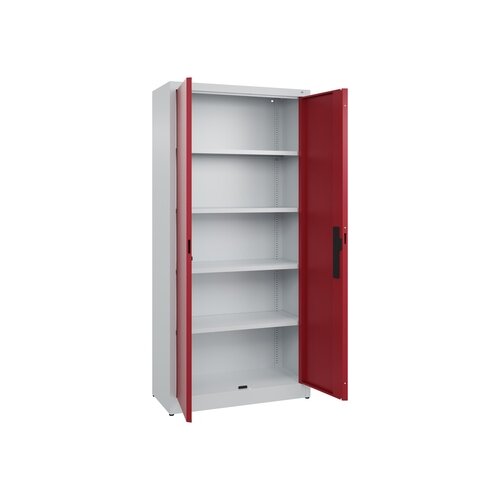 C+P Flügeltürenschrank Acurado 930 x 1.950 x 400 mm (B x H x T)