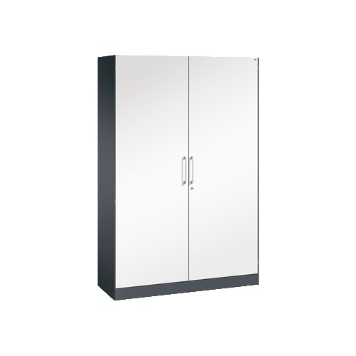 C+P Flügeltürenschrank Asisto 1.200 x 1.980 x 435 mm (B x H x T)