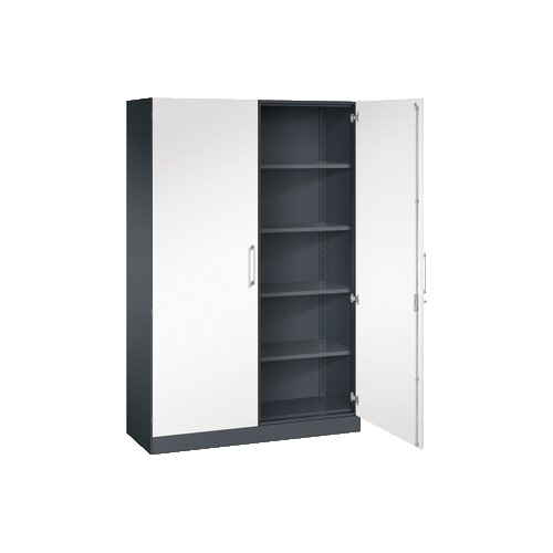 C+P Flügeltürenschrank Asisto 1.200 x 1.980 x 435 mm (B x H x T)