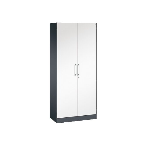 C+P Flügeltürenschrank Asisto 800 x 1.980 x 435 mm (B x H x T)