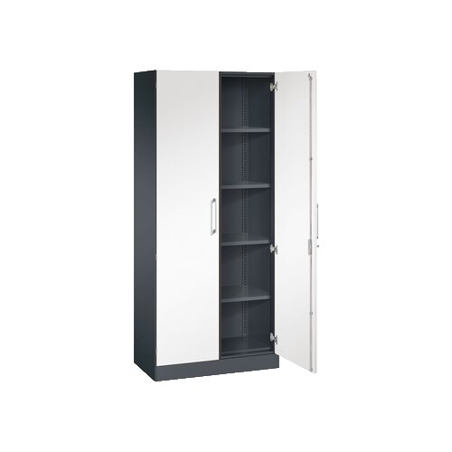 C+P Flügeltürenschrank Asisto 800 x 1.980 x 435 mm (B x H x T)