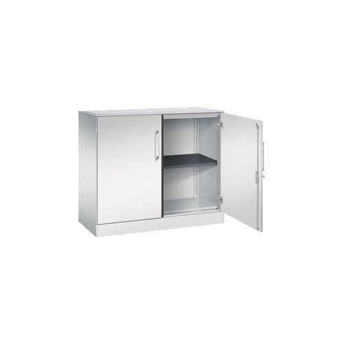 C+P Flügeltürenschrank Asisto 1.000 x 915 x 435 mm (B x H x T)