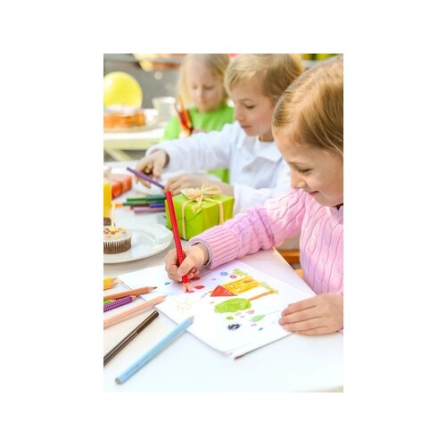 Faber-Castell Buntstift Jumbo GRIP 12 St./Pack.