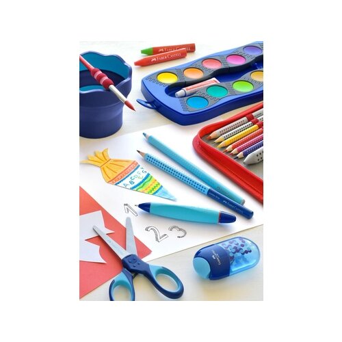 Faber-Castell Buntstift Jumbo GRIP 12 St./Pack.