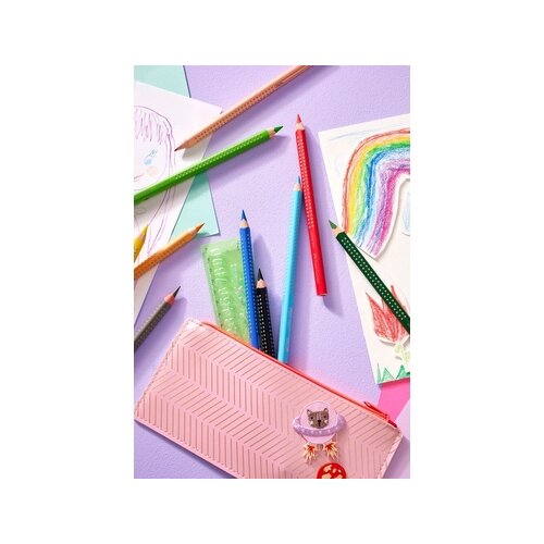 Faber-Castell Buntstift Jumbo GRIP 10 St./Pack.