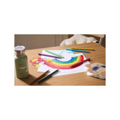 Faber-Castell Buntstift Jumbo GRIP 10 St./Pack.