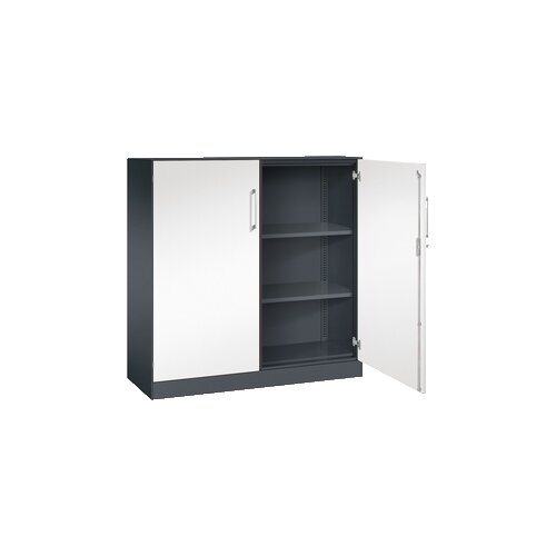 C+P Flügeltürenschrank Asisto 1.200 x 1.310 x 435 mm (B x H x T)