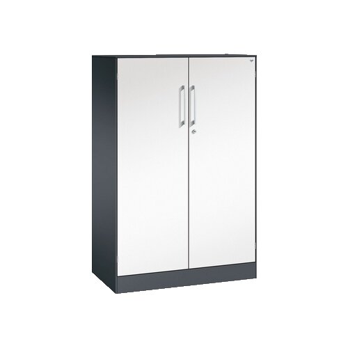 C+P Flügeltürenschrank Asisto 800 x 1.310 x 435 mm (B x H x T)