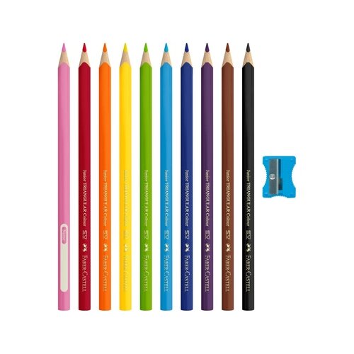 Faber-Castell Buntstift Triangular Jumbo 10 St./Pack.