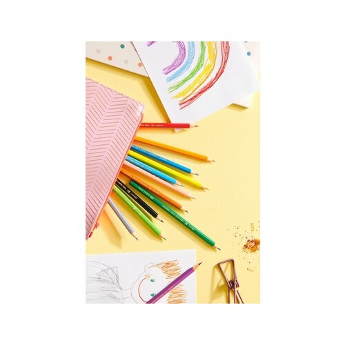 Faber-Castell Buntstift Eco 12 St./Pack.