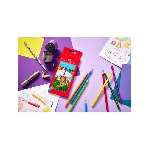 Faber-Castell Buntstift Eco 12 St./Pack.