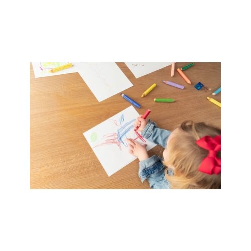 Faber-Castell Buntstift Grippy inkl. Grippy Spitzer 6 St./Pack.