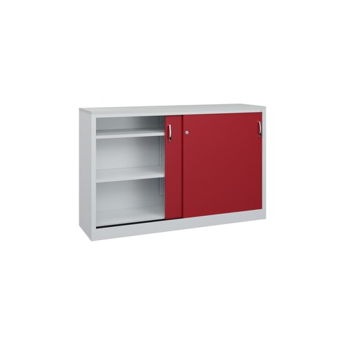 C+P Schiebetürenschrank Acurado-2000 1.600 x 1.000 x 400 mm (B x H x T)