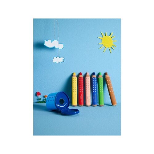 Faber-Castell Buntstift Grippy 6 St./Pack.