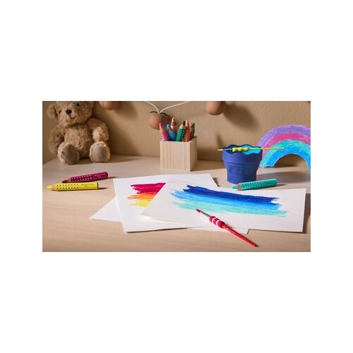 Faber-Castell Buntstift Grippy 6 St./Pack.