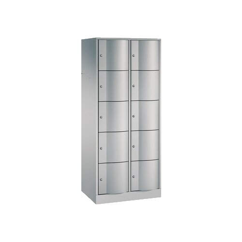 C+P Schließfachschrank Resisto 772 x 1.950 x 540 mm (B x H x T) 10 Fächer