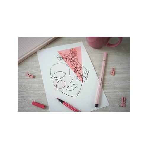 STABILO® Fasermaler Pen 68 Rollerset 30 St./Pack.