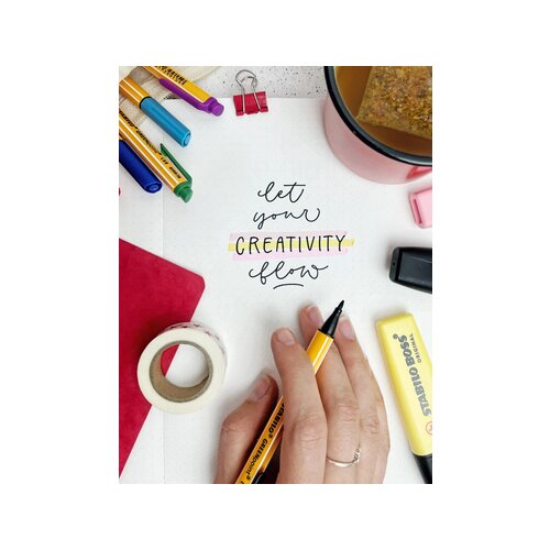 STABILO® Fasermaler GREENpoint® 4 St./Pack.