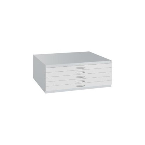 C+P Schubladenschrank Serie 7100_7200 5 Schubladen