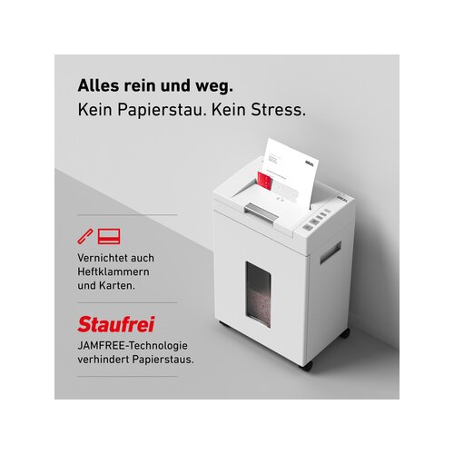 IDEAL Aktenvernichter Shredcat 8291 CC