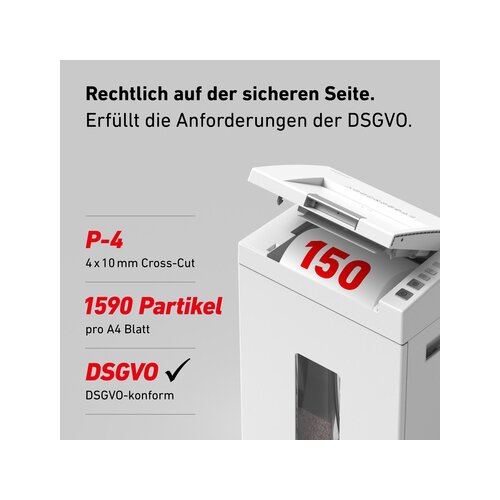 IDEAL Aktenvernichter Shredcat 8291 CC