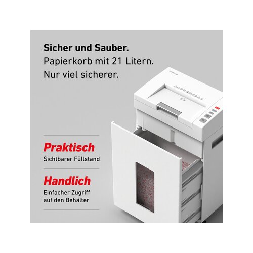 IDEAL Aktenvernichter Shredcat 8291 CC