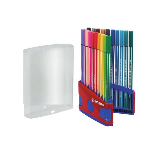 STABILO® Fasermaler Pen 68 ColorParade 20 St./Pack.