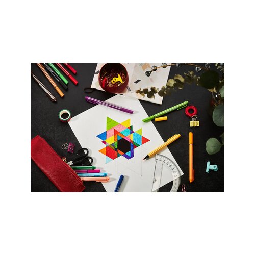 STABILO® Fasermaler pointMax ARTY 24 St./Pack.