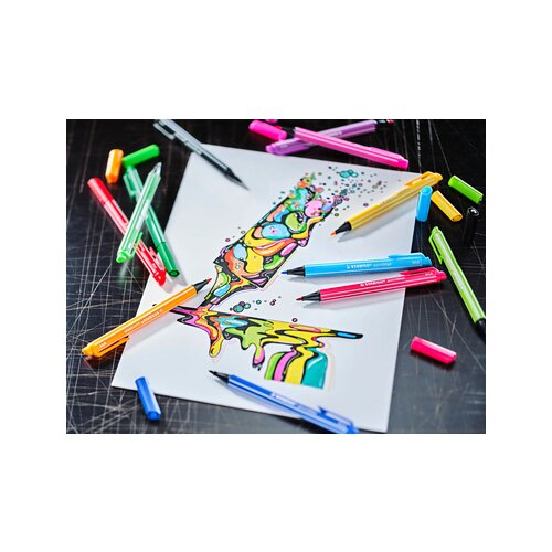 STABILO® Fasermaler pointMax ARTY 24 St./Pack.