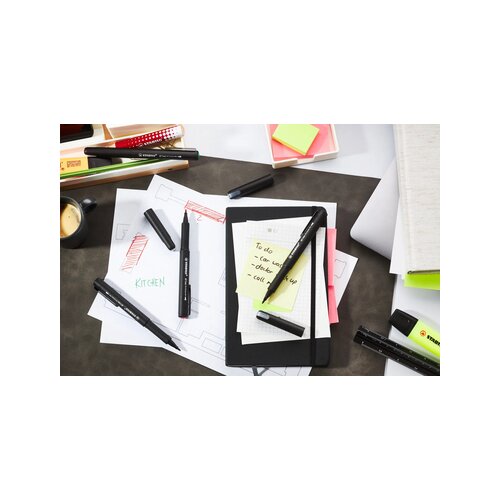 STABILO® Fasermaler dr!ver 4 St./Pack.