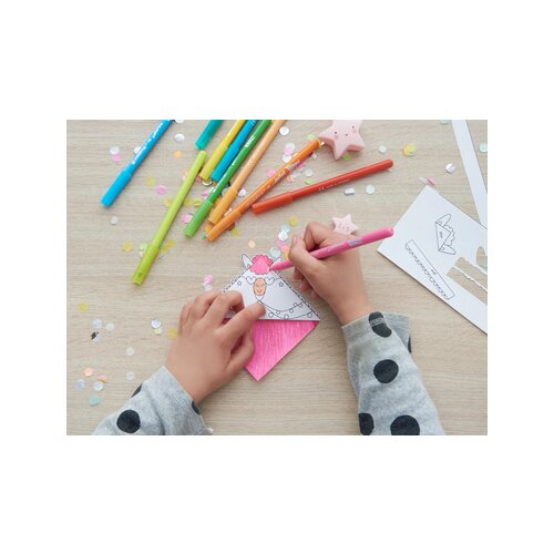 edding Fasermaler 15 FUNTASTICS 18 St./Pack.