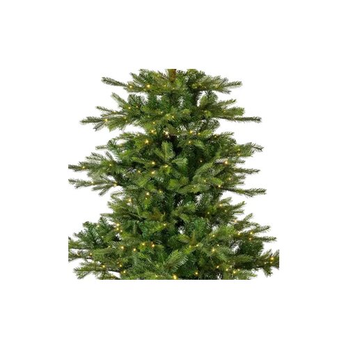 EVERLANDS Weihnachtsbaum Grandis Fir mit Beleuchtung 111 x 150 cm (Ø x H)