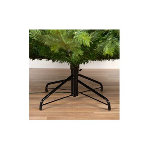 EVERLANDS Weihnachtsbaum Grandis Fir mit Beleuchtung 111 x 150 cm (Ø x H)