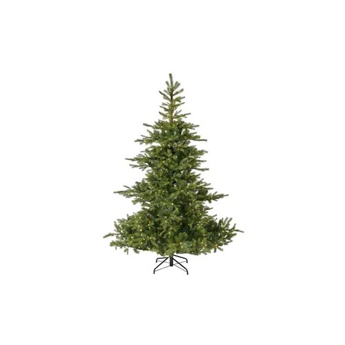 EVERLANDS Weihnachtsbaum Grandis Fir mit Beleuchtung 132 x 180 cm (Ø x H)