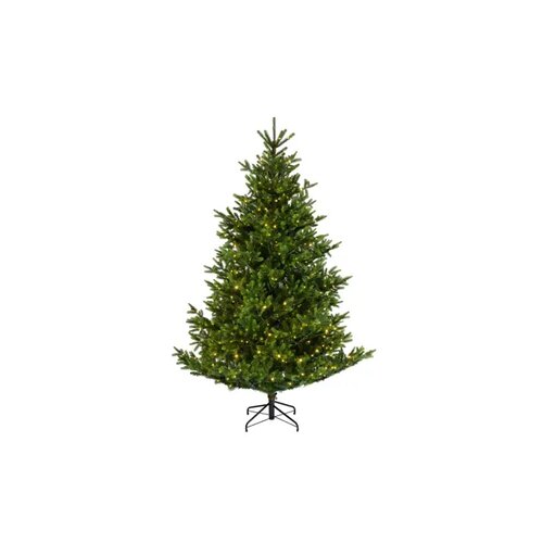 EVERLANDS Weihnachtsbaum Nordmann Tanne mit Beleuchtung 130 x 180 cm (Ø x H)