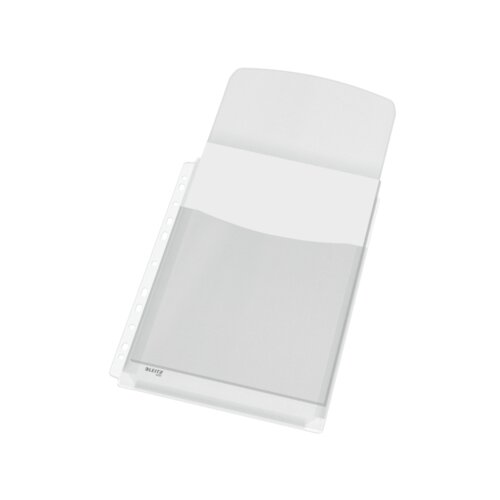 Leitz Prospekthülle Maxi DIN A4 23,6 x 30,7 cm (B x H) Klappdeckel 5 St./Pack.