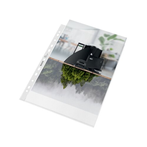 Leitz Prospekthülle Recycle DIN A4 farblos 25 St./Pack.