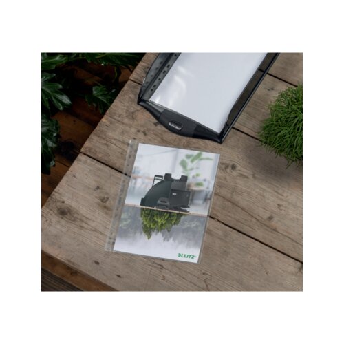 Leitz Prospekthülle Recycle DIN A4 farblos 25 St./Pack.