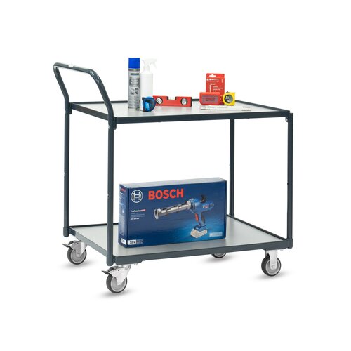 fetra Etagenwagen Basic 61 x 91 cm (B x L)