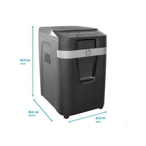 HP Aktenvernichter Pro Shredder Auto 200MC