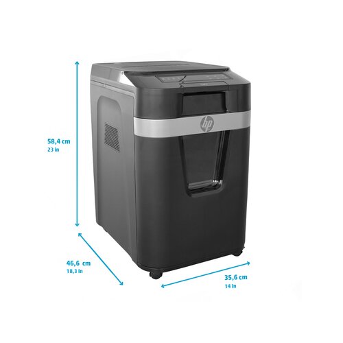HP Aktenvernichter Pro Shredder Auto 200CC