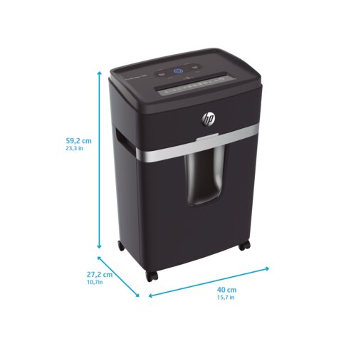 HP Aktenvernichter Pro Shredder 12MC