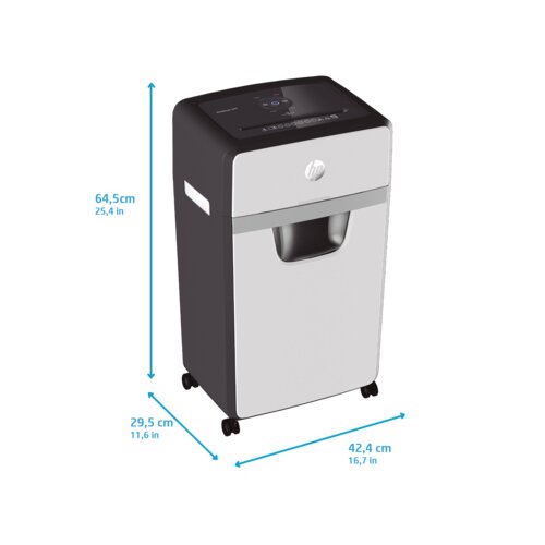 HP Aktenvernichter OneShred 16MC