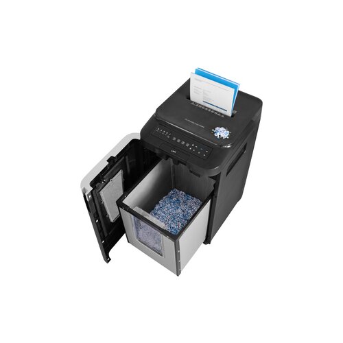 HP Aktenvernichter Pro Shredder Auto 400MC