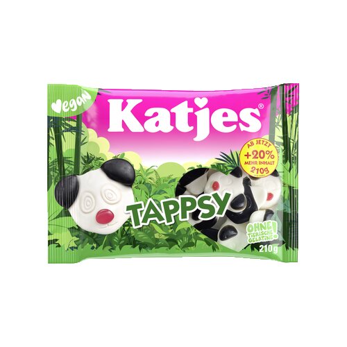 Katjes Schaumzucker Tappsy 210 g/Pack.