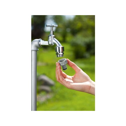 GARDENA Zubehör Wasserschlauch Hahnverbinder