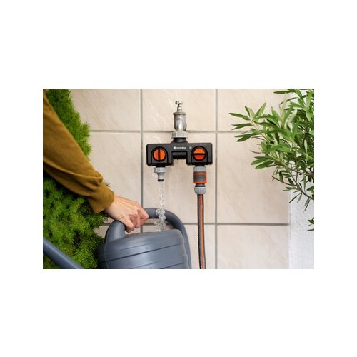 GARDENA Zubehör Wasserschlauch 2-Wege-Verteiler
